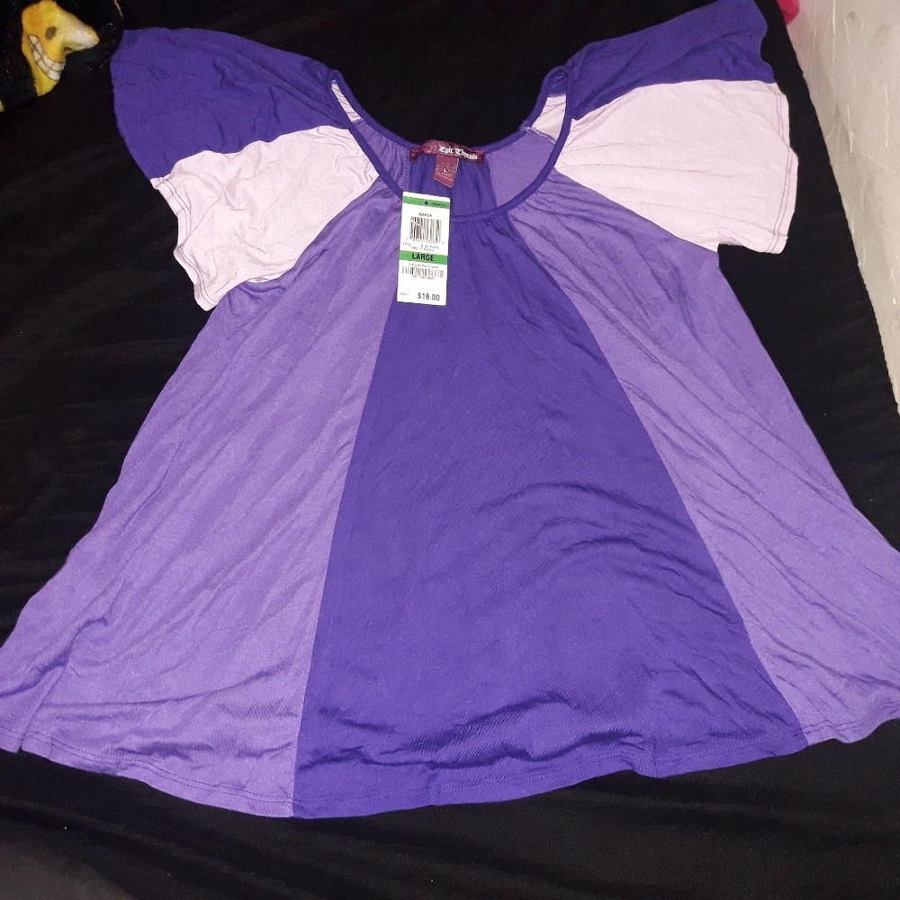 Epic Treads " Soft Blouse"
